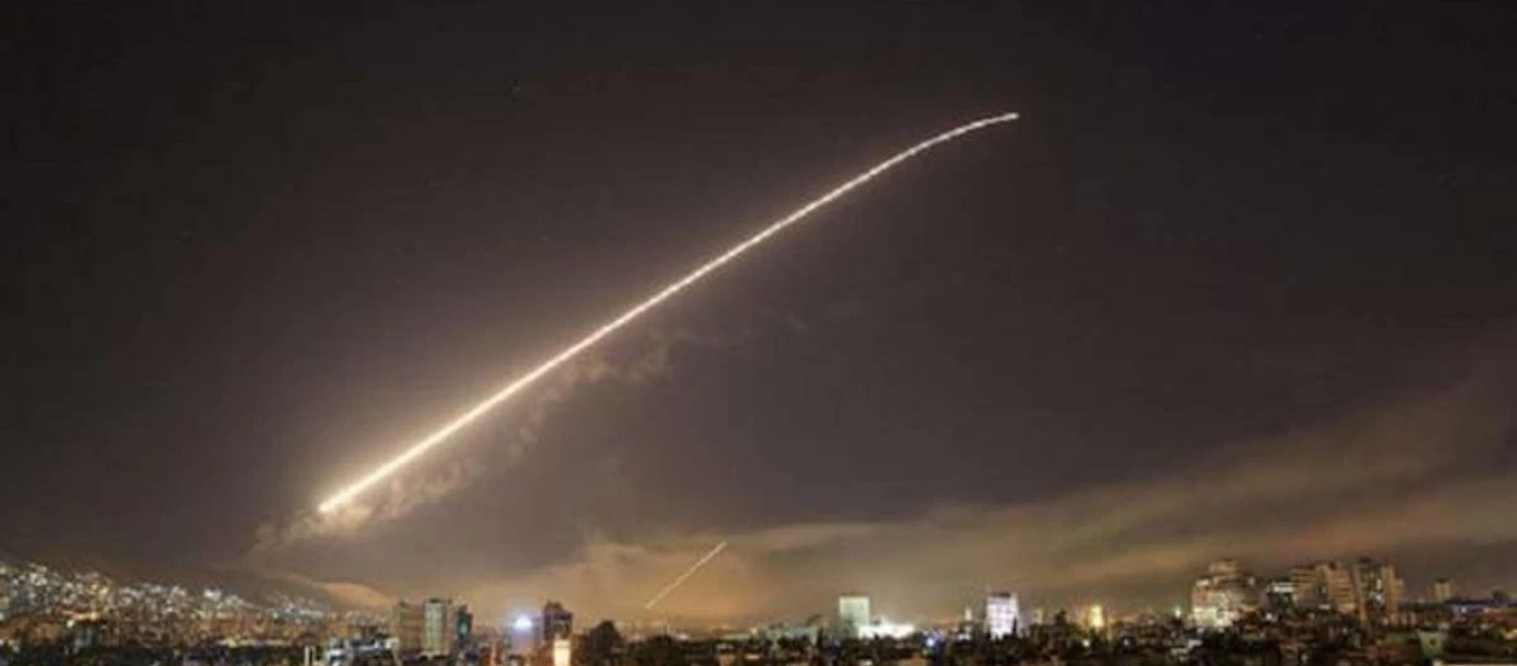 Ισραηλινή επίθεση με πυραύλους στο Χαλέπι της Συρίας (βίντεο-φωτο)